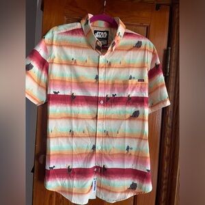 Men’s Star Wars Mandalorian button up
